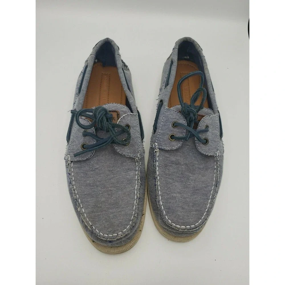 Tommy Hilfiger TM Bowman Blue Non-Marking Boat Shoes‎ Size US 10.5 EU 44